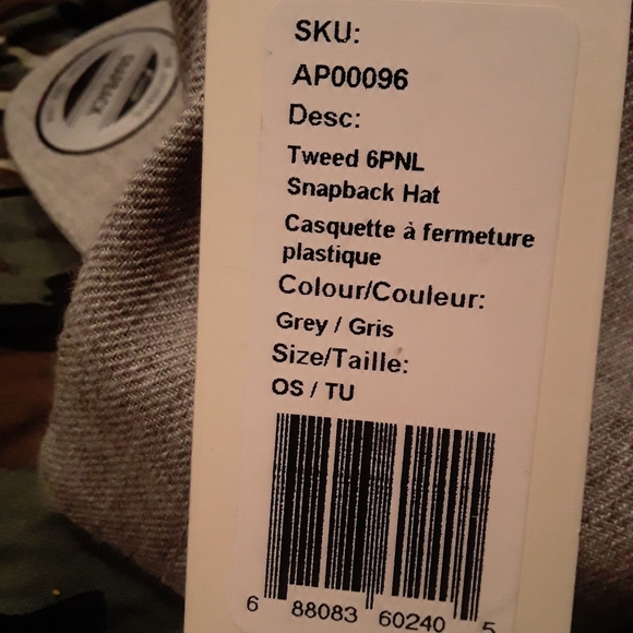 3 Brand New The Classics Yupong/ Tweed  Unisex  Snapback Hats - Picture 5 of 16